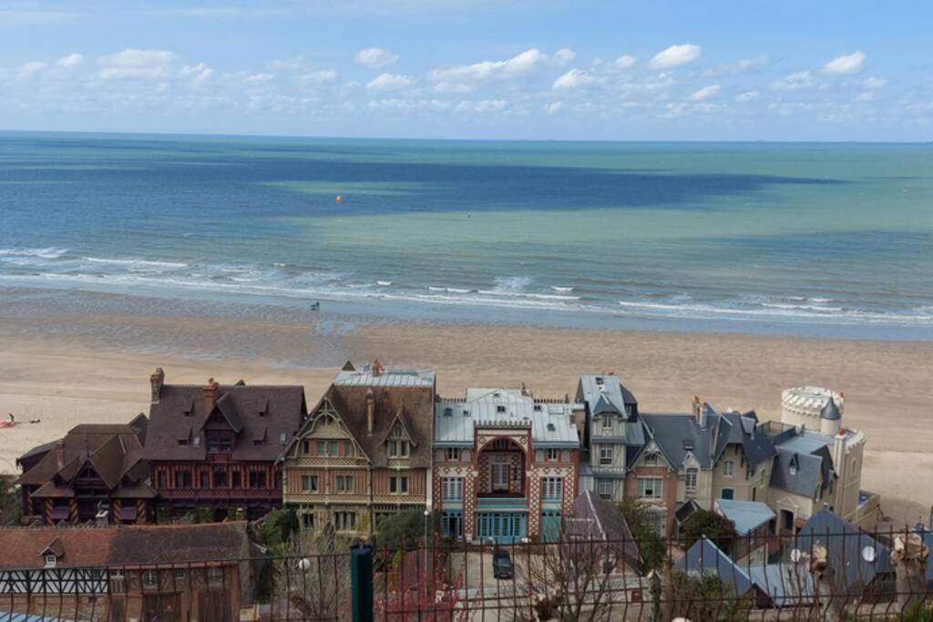 تروفيي سور مير Appartement 4 Pers - Vue Mer المظهر الخارجي الصورة
