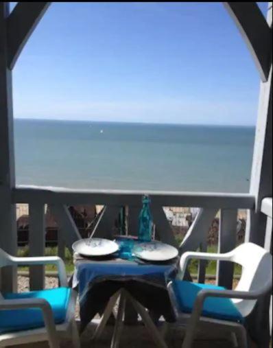 تروفيي سور مير Appartement 4 Pers - Vue Mer المظهر الخارجي الصورة